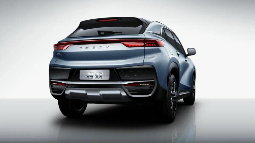 Chery электромобиль eq5