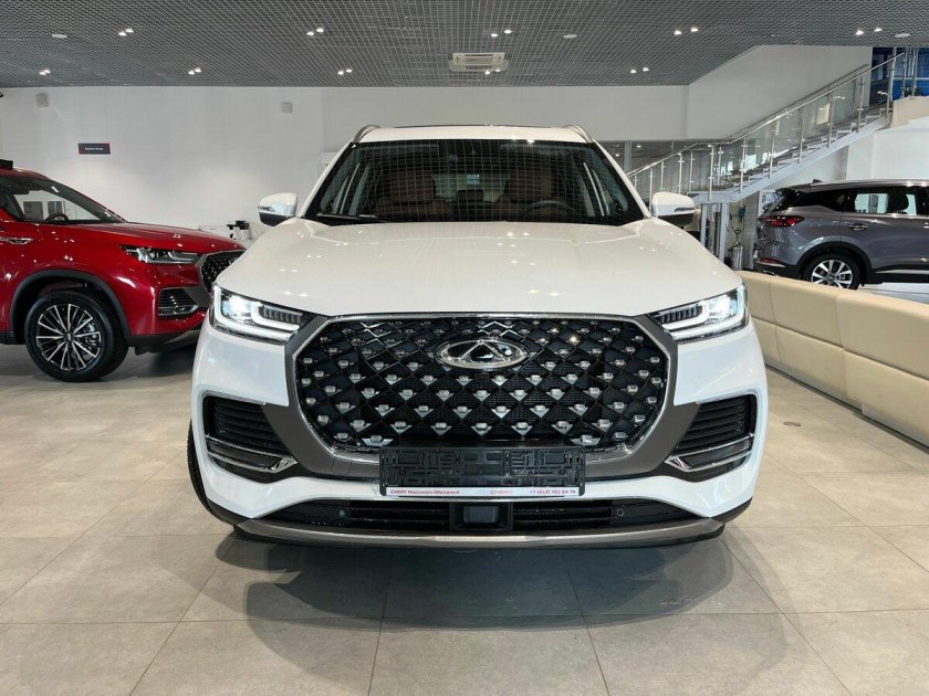 Новый черри 2022