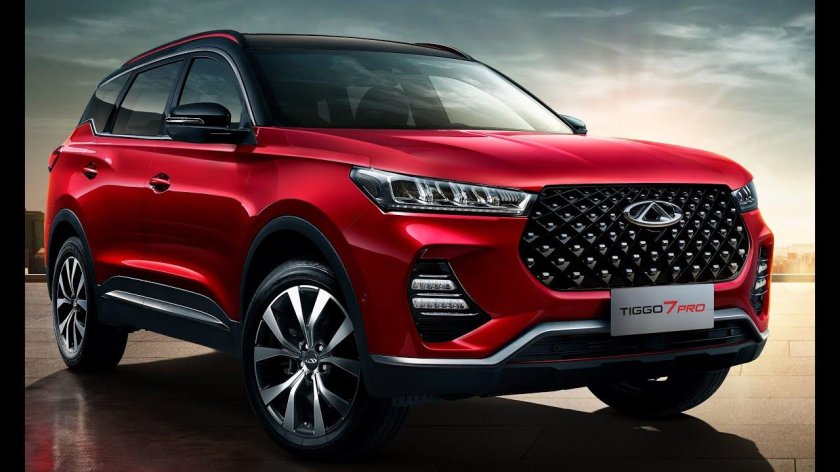 Кроссовер Chery Tiggo 7 Pro
