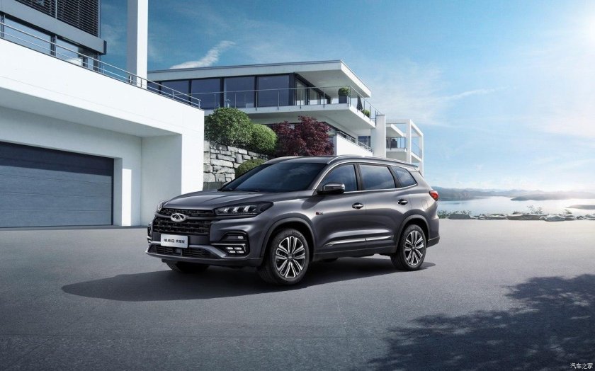 Обновленный Tiggo 8