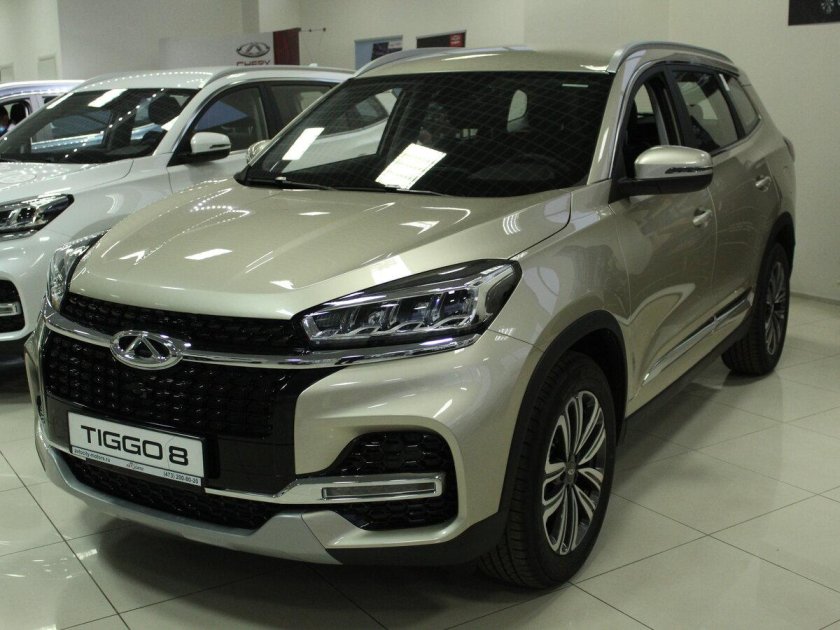 Chery Tiggo 2021