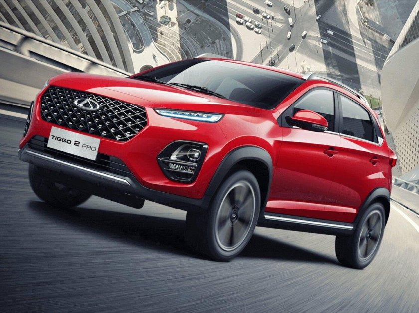 Чери Тигго 2