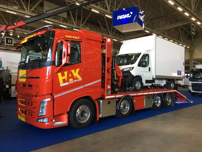 Выставка грузовиков