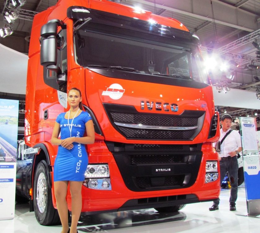 Большая европейская семерка Грузовики