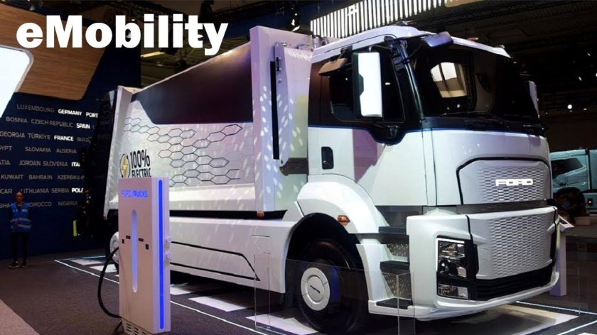 Электрический грузовик