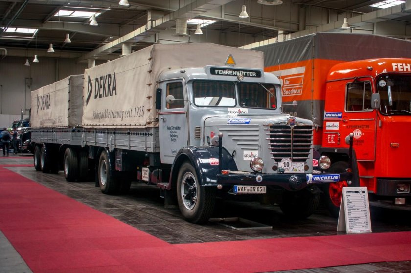 Бюссинг грузовик