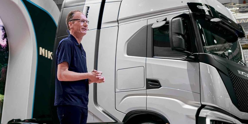 Тягач Никола