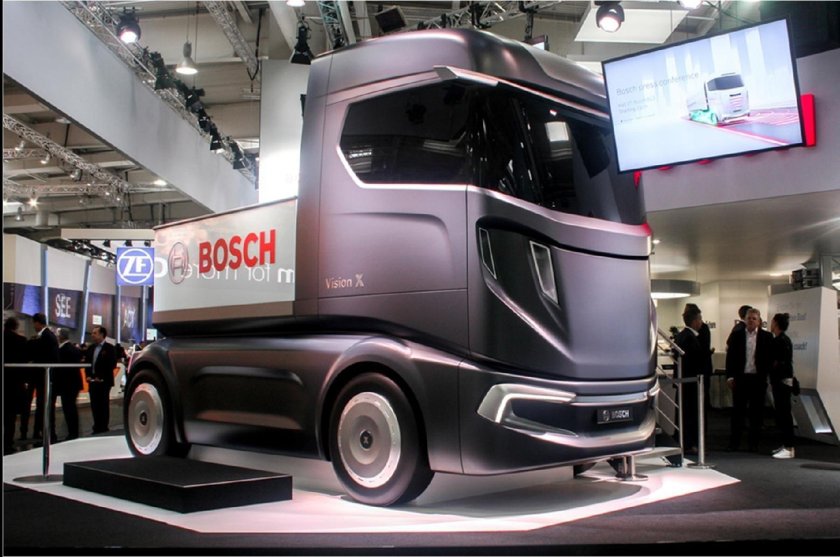 Новый КАМАЗ концепт