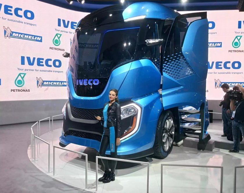 Iveco z truck
