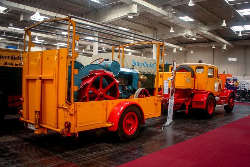 Выставка грузовиков