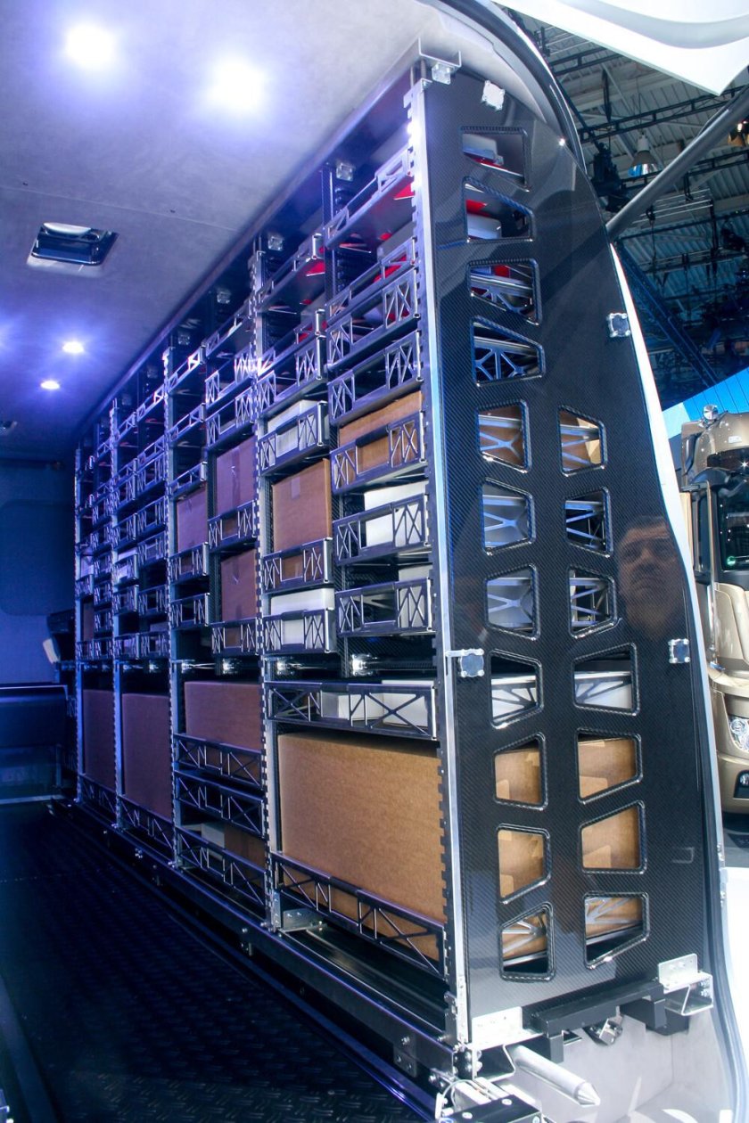 Выставка грузовиков