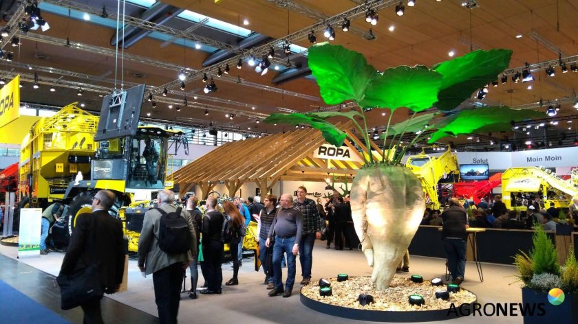 Выставка Агро Ганновер