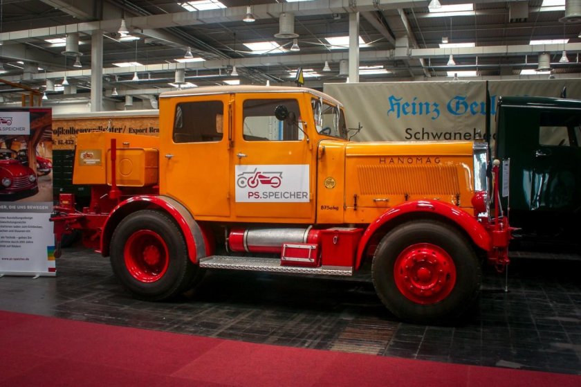 Выставка грузовиков