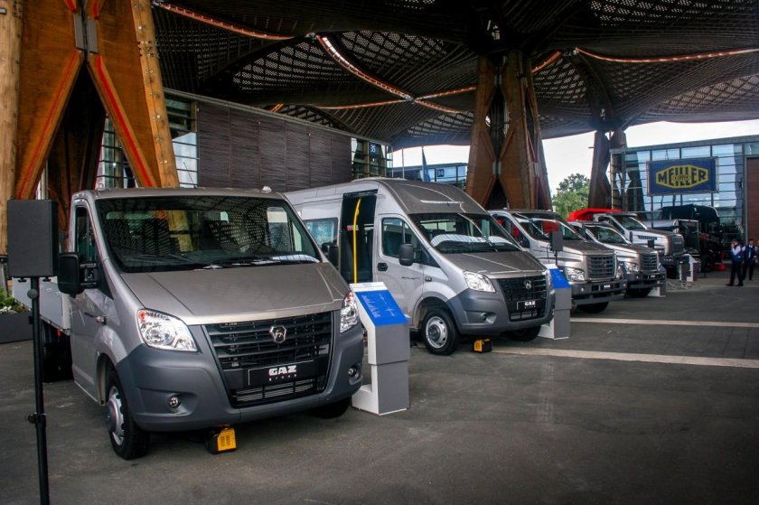 Выставка тягачей