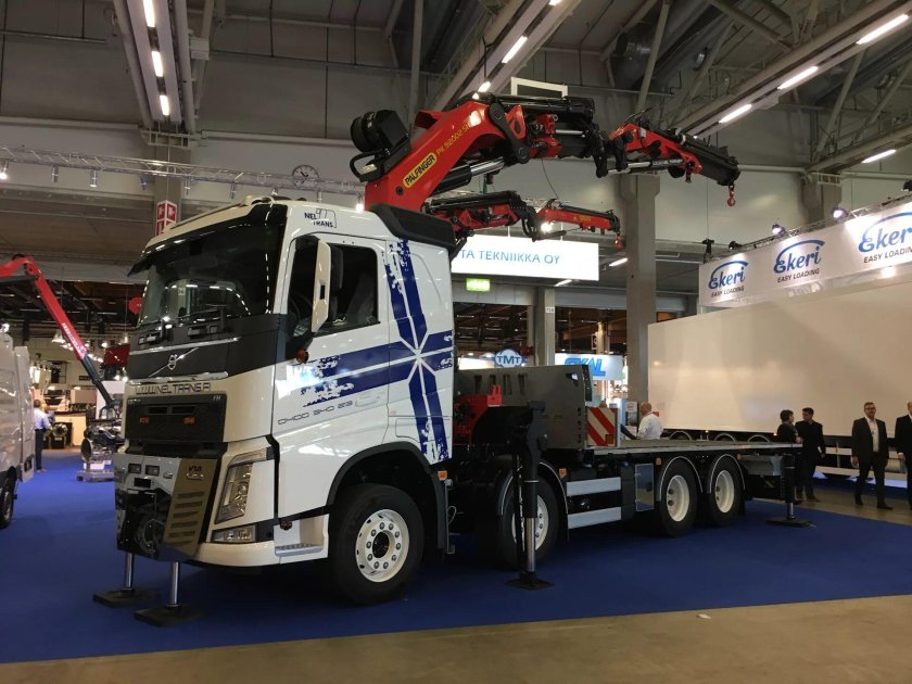 Выставка грузовиков