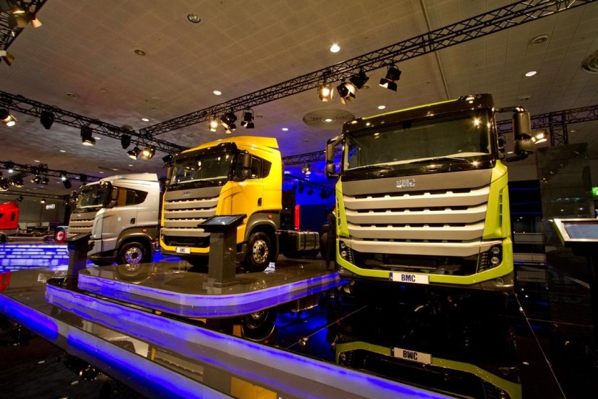 Тягач BMC Tugra 2022