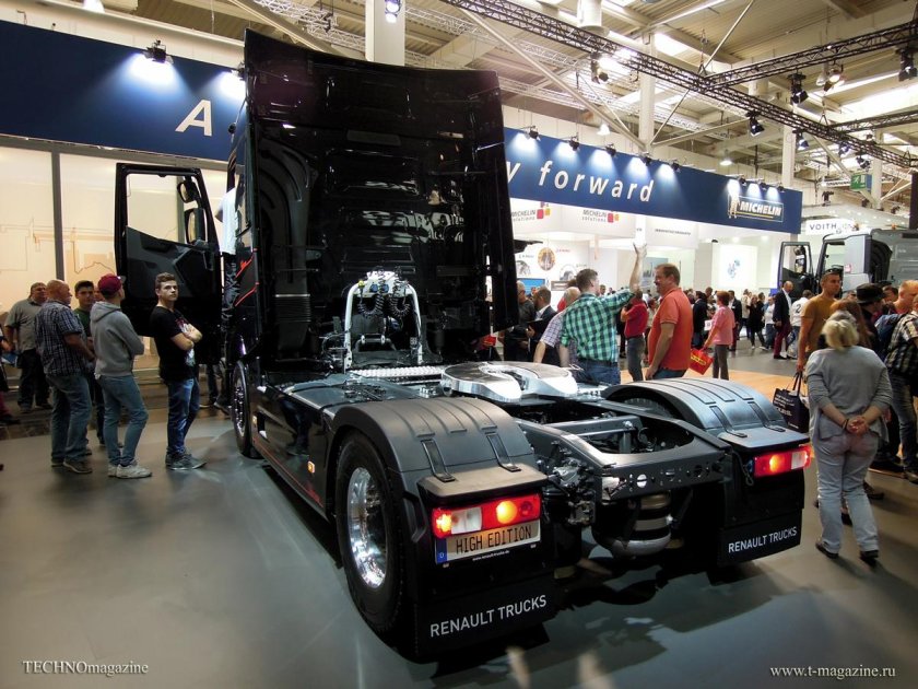 Выставка грузовиков