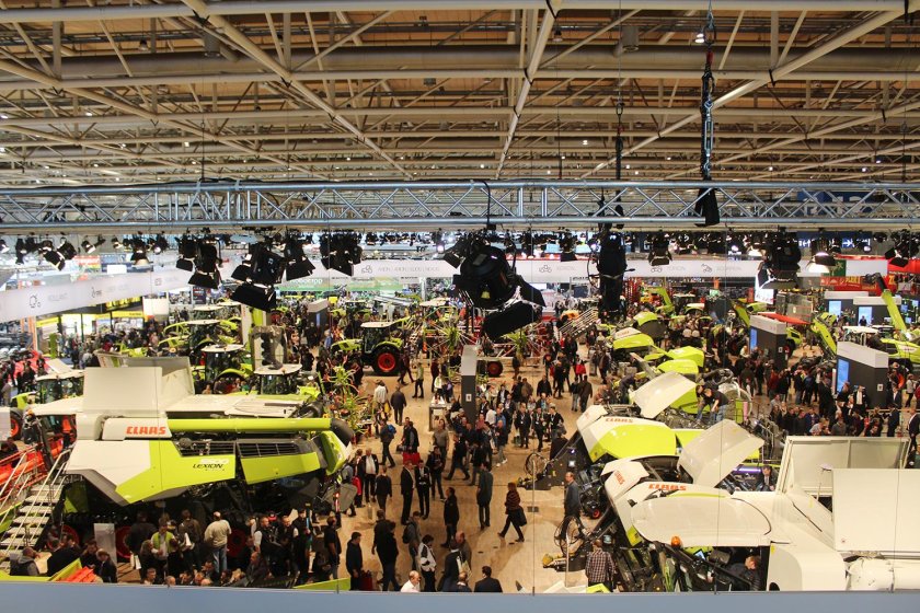Выставка Agritechnica Ганновер 2019