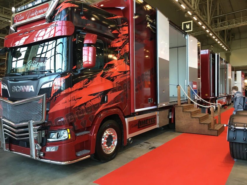 Выставка грузовиков