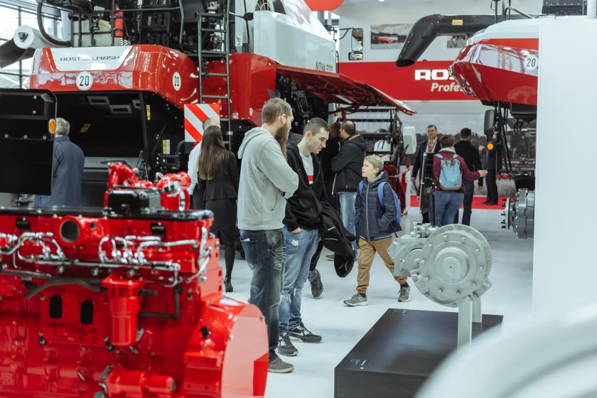 Выставка в Ганновере Ростсельмаш