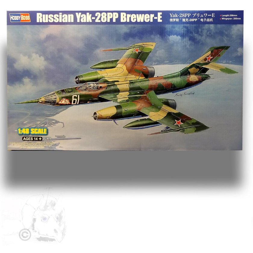 Сборная модель самолет