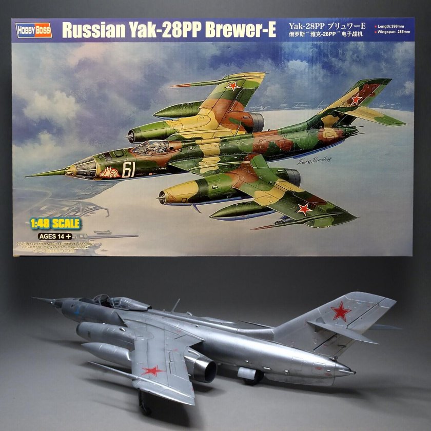 Hobby Boss 81768 Russian Yak-28pp Brewer-e