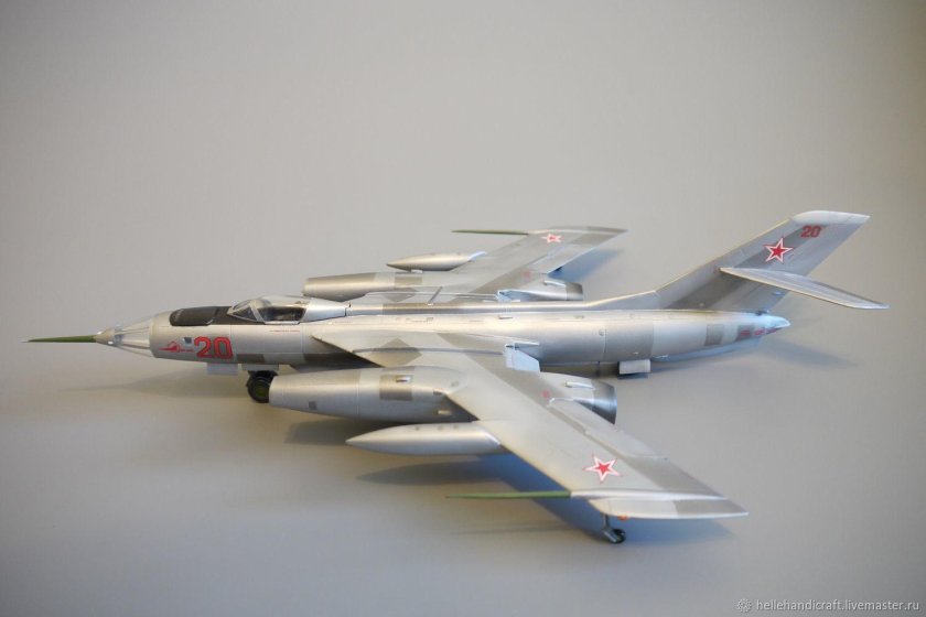 Як-28 сверхзвуковой самолёт