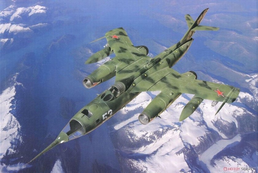 48002 1/48 Yak-28pp Brewer-e