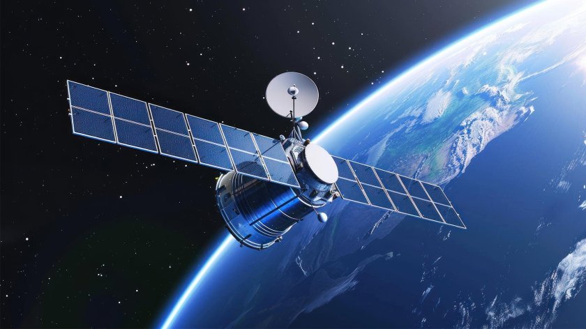 Космические спутники