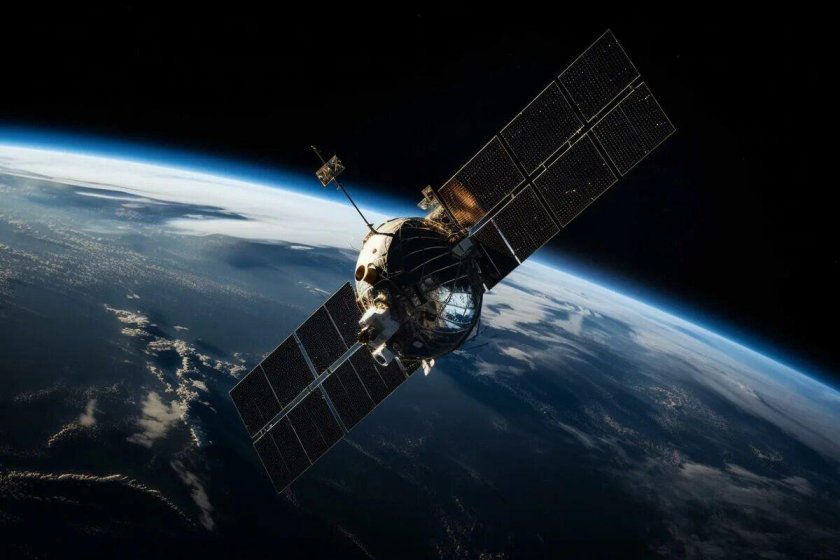 Космический Спутник