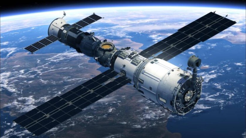 Тяньгун-1 орбитальная станция