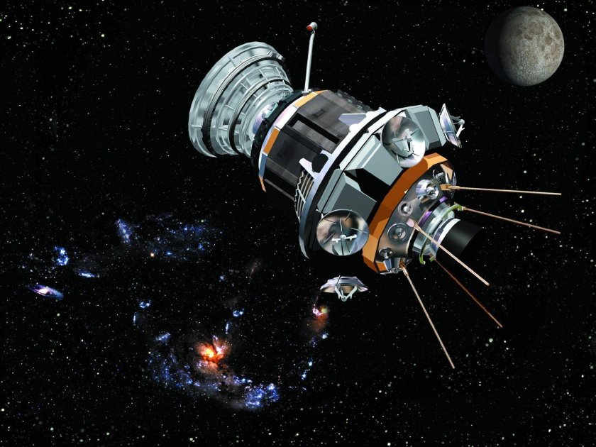 Космический аппарат «космос-110»