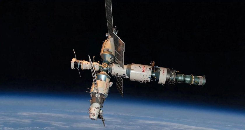 Станция мир 1986