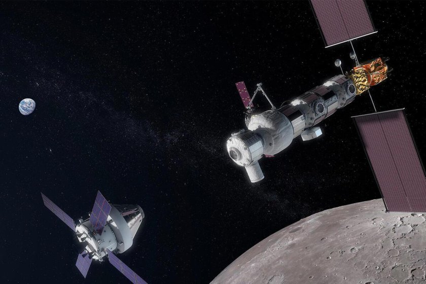 Lunar Orbital platform-Gateway