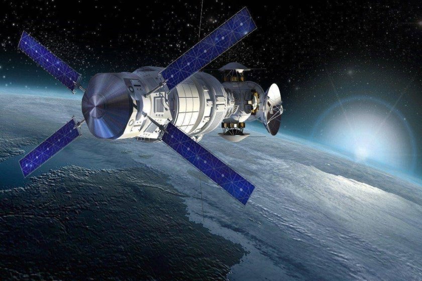 Орбитальная Космическая станция