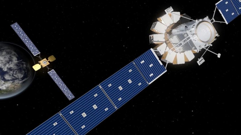 Mev-1 Спутник