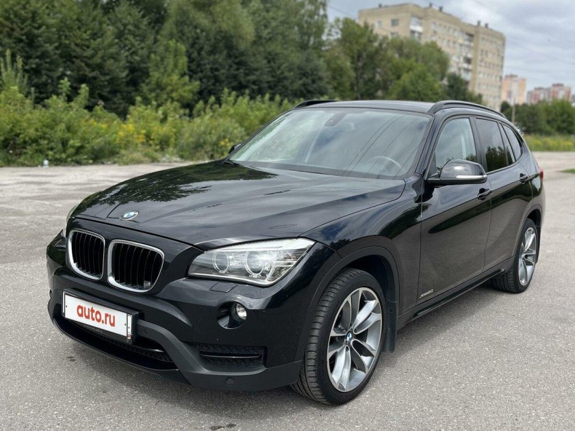 Bmw x 1 2013 года