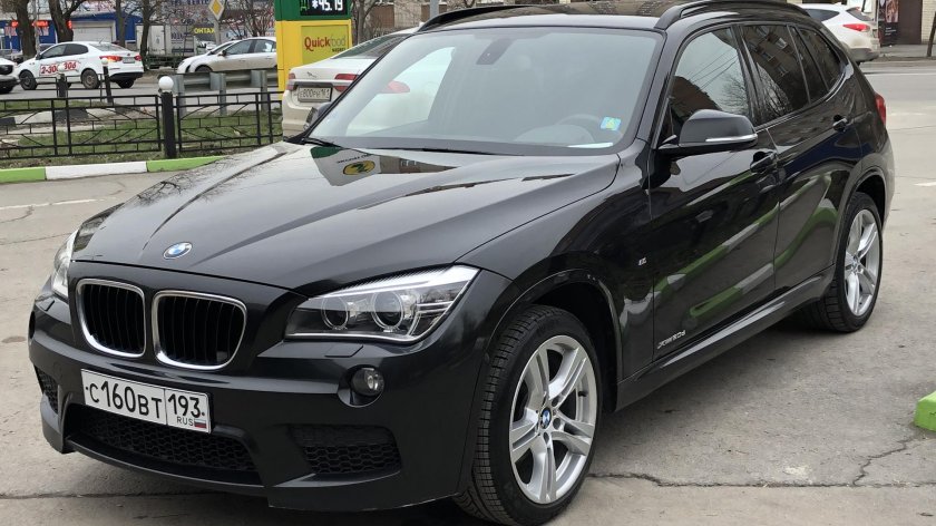 BMW x1 e84