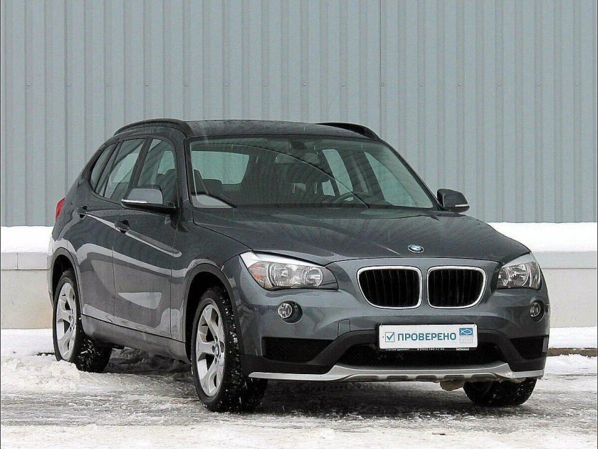 BMW x1 e84 Grey