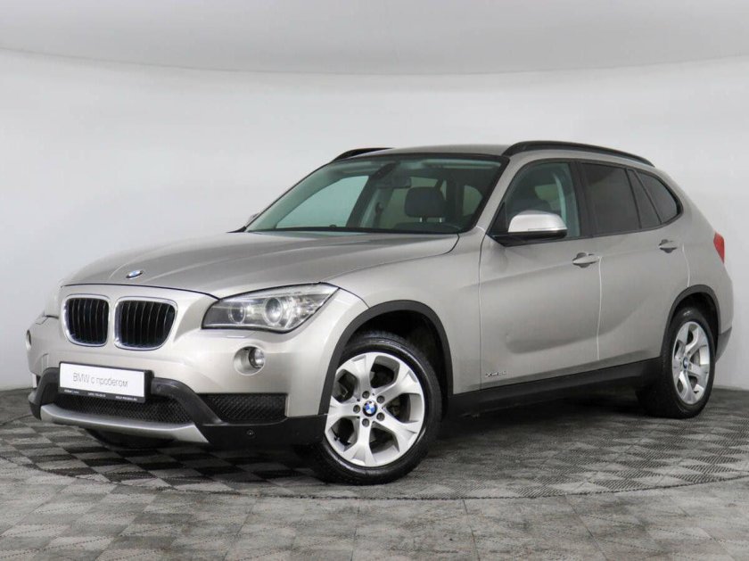 BMW x1 2012 — 2015 e84 Рестайлинг серый