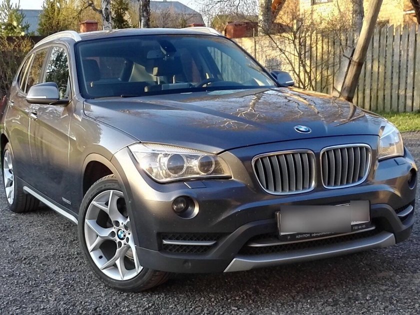 BMW x1 e84