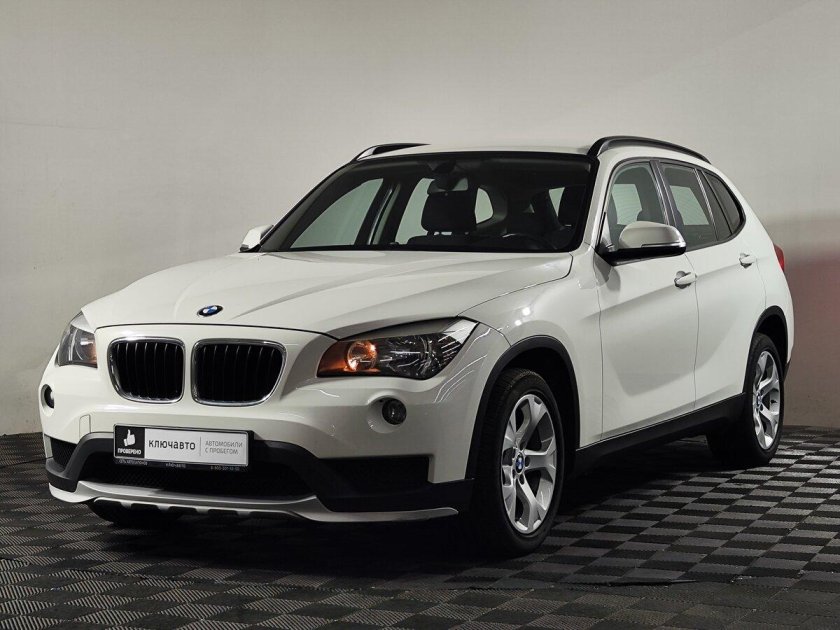 Bmw x1 2012 — 2015 e84 рестайлинг серый