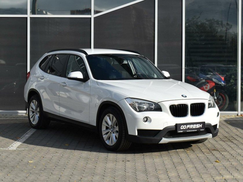 BMW x1 2012 — 2015 e84 Рестайлинг черный