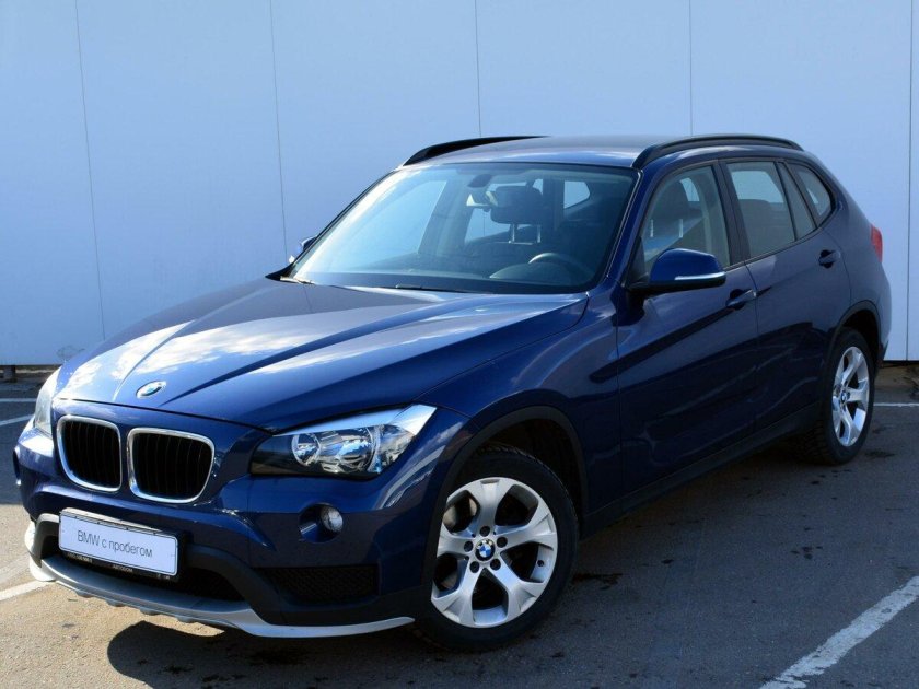 BMW x1 i (e84) Рестайлинг
