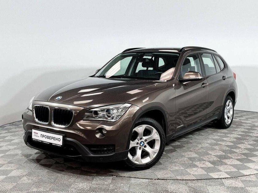 BMW x1 2012 — 2015 e84 Рестайлинг черный