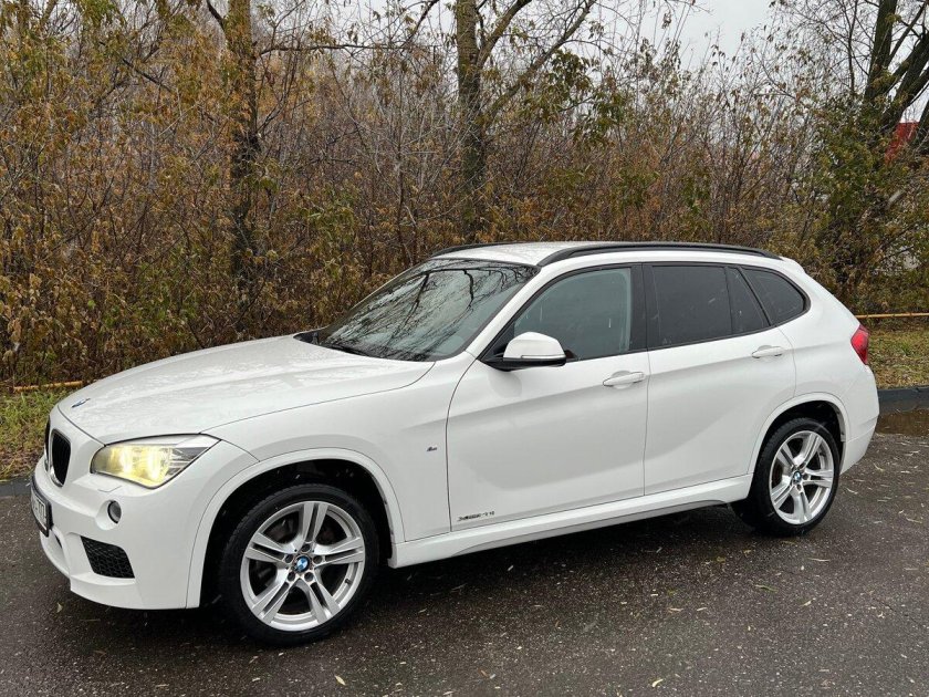 BMW x1 2012 — 2015 e84 Рестайлинг серый