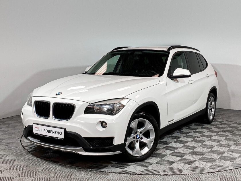 BMW x1 e84 White