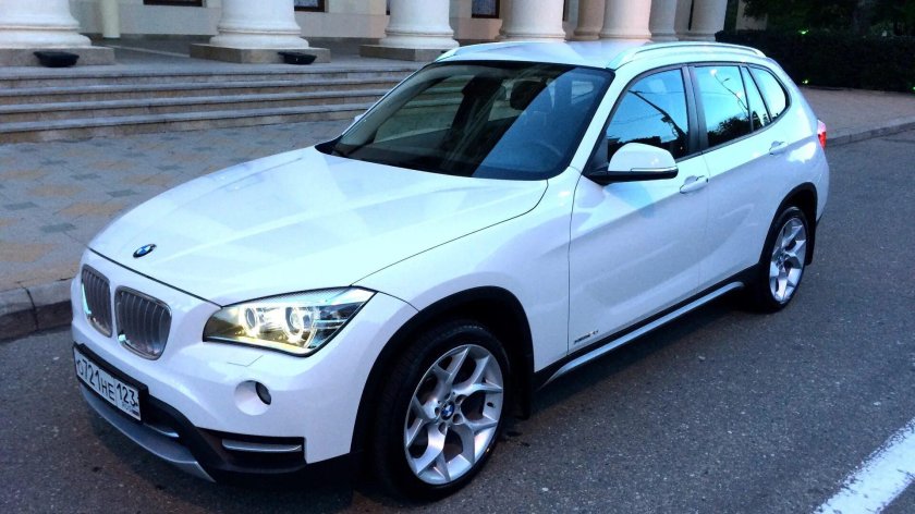 BMW x1 e84