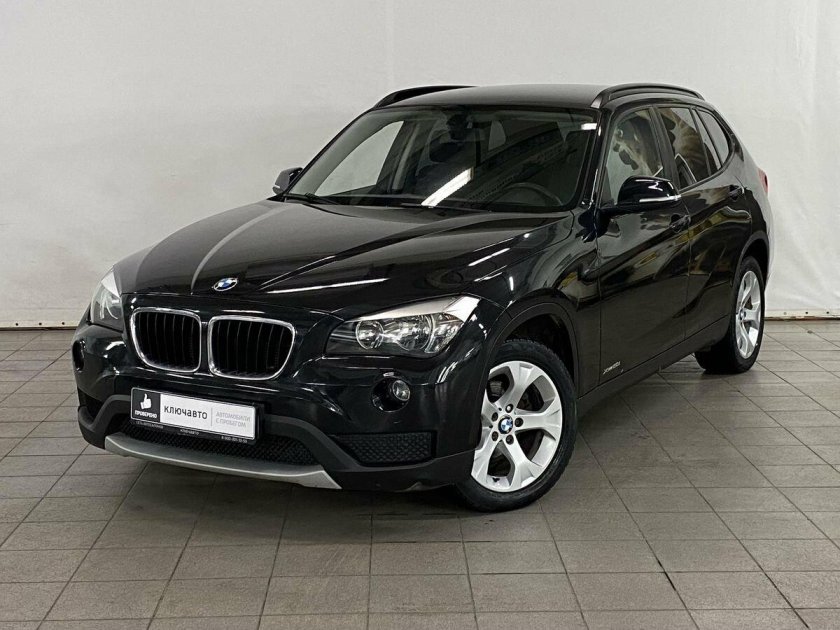 BMW x1 2012 — 2015 e84 Рестайлинг черный
