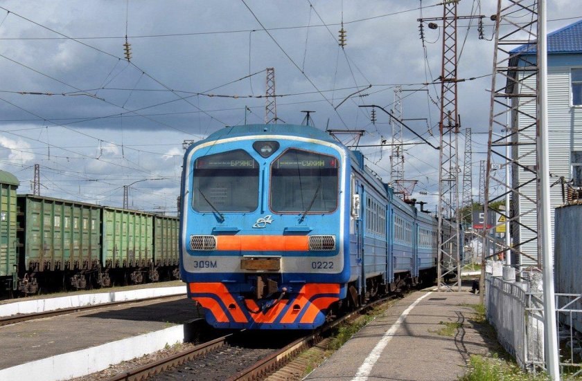 Эд9 электропоезд